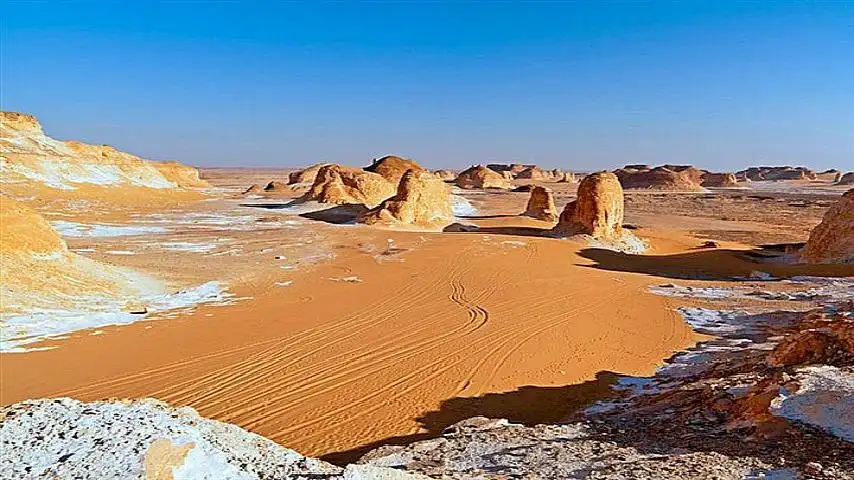 Valley, of, Agabat, Egypt Travel Booking